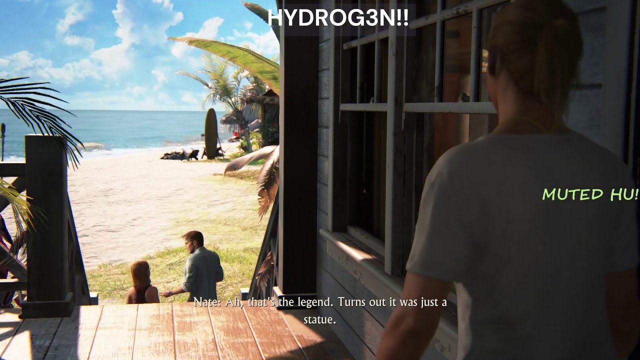 UNCHARTED 4| RAW GAMEPLAY |