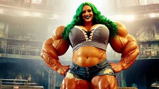 Fbb Giantess Opponent In The Arena