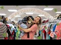 What $100 will get you at the thrift store?! || come thrift with me || HUGE $100 thrift haul
