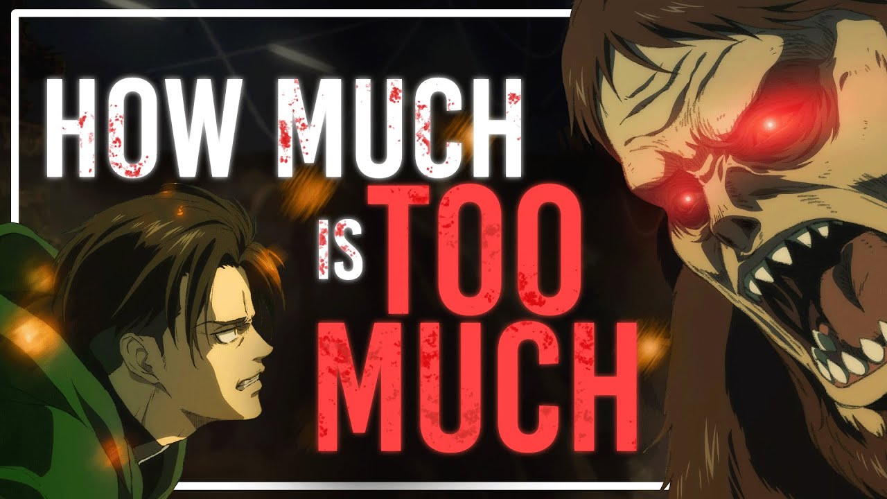 The UGLY Truth of Paradis' Raid on Liberio - Overanalyzing Attack on Titan