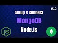 How to SetUp MongoDB Locally and Connect It with Node.js || How to Connect MongoDB & Node js