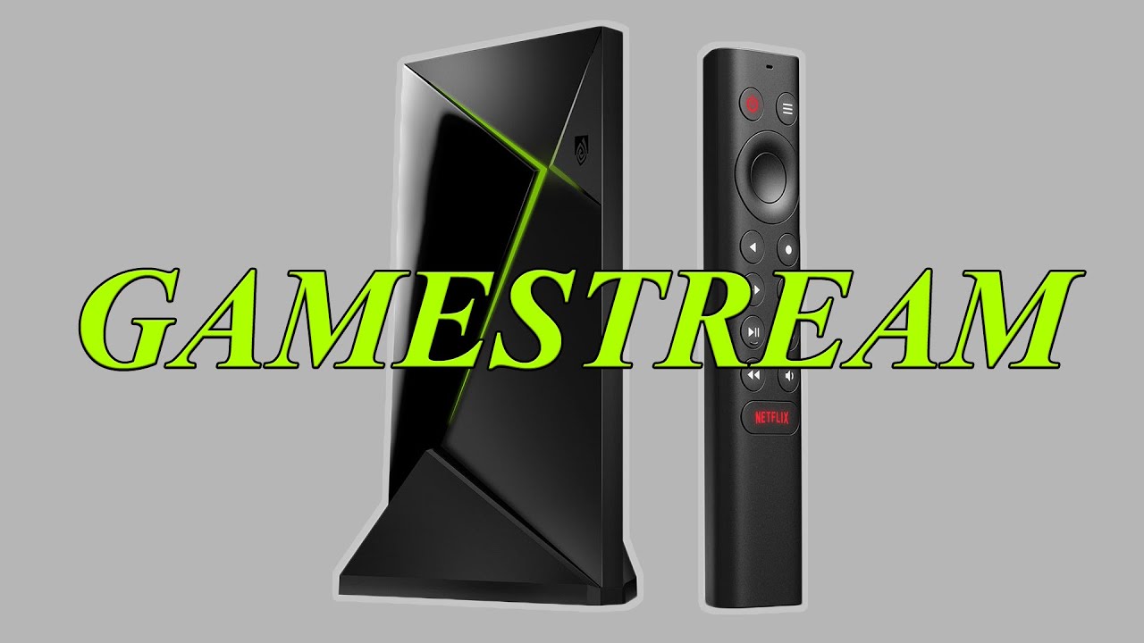 How To Stream Games From Your Pc To Tv Using Nvidia Shield Youtube