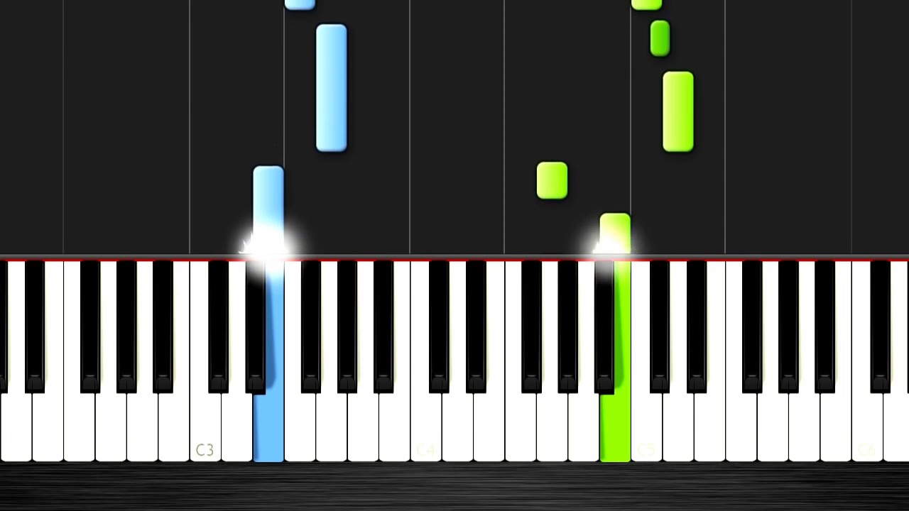 Как сыграть музыку на пианино
