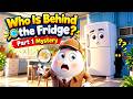 🥶🧊 Fridge Ka Ajeeb Raaz... Aakhir Fridge Ke Peeche Yeh Kaun Chhupa Hai?! 🕵️‍♂️😱 (Part 1)