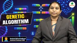 GENETIC ALGORITHM | BY MRS. RASHMI SHIVANADHUNI || MLRITM