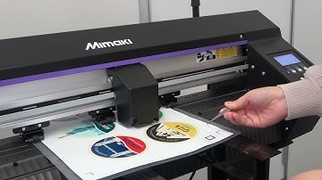 Mimaki CG-AR series - Magnetic Sticker application workflow
