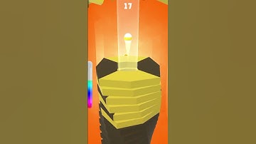 Stack Ball 3D Can I in ONE TRY #challenge #play #game #trending #gaming #games #gameplay #public