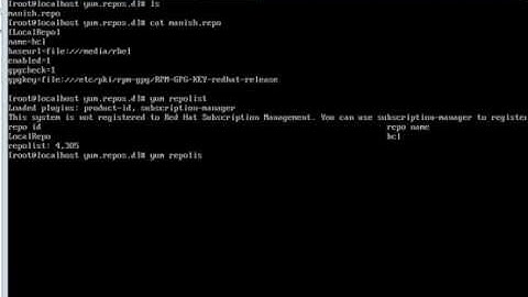 yum repository (How to install applications using YUM) PART 2