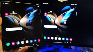 How To Mirror / Connect Samsung Galaxy Z Fold 4 to TV [with HDMI]