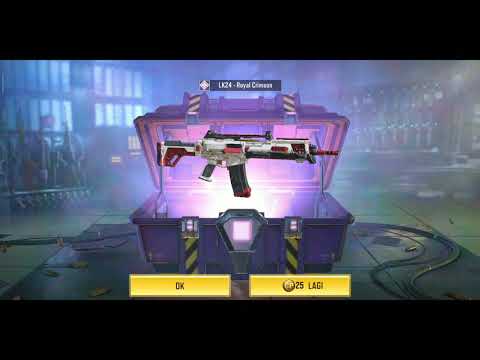 Getting LK24 Royal crimson  from Discount Black Friday - Call of Duty Mobile