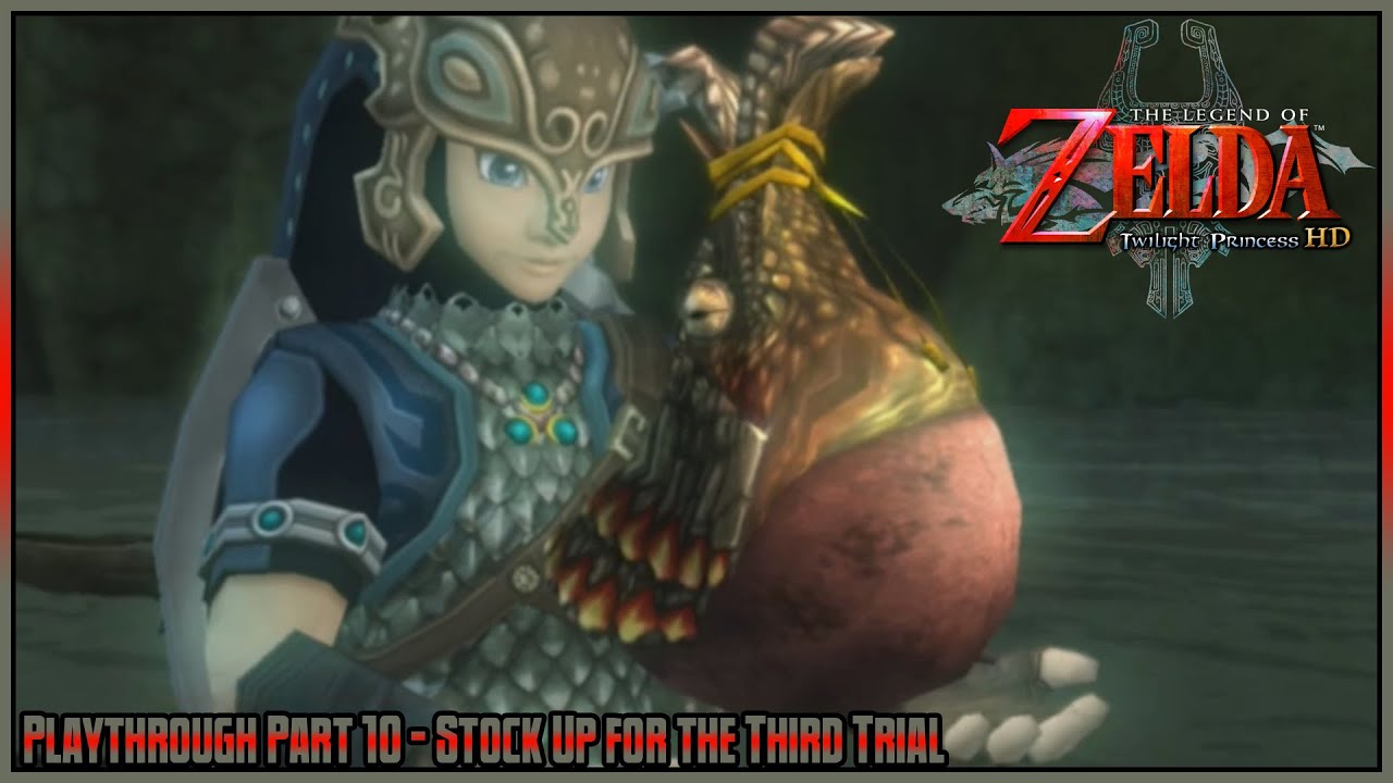The Legend of Zelda: Twilight Princess HD Playthrough Part 10 – Stock ...
