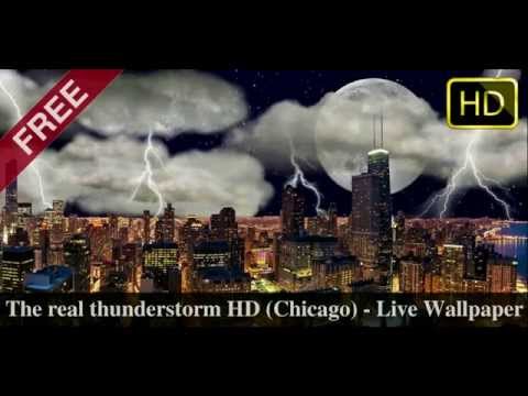 Thunderstorm Chicago - LWP
