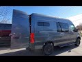 2019 Mercedes-Benz Sprinter 144 Highroof 4x4 Cargo w/Extras!