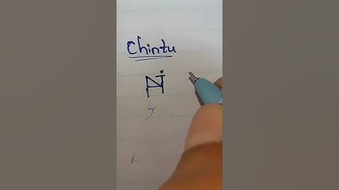 chintu name logo// comment your name