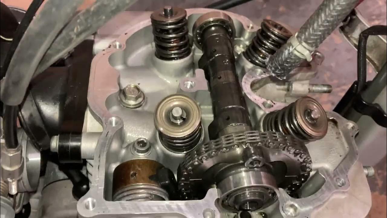Part 2 street legal 2019 xr650 new head gasket kit new piston needs new