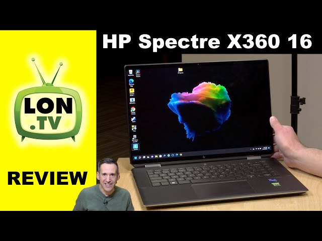 HP Spectre X360 16 Review - with OLED Display - 16t-f000 / 16-f0035nr YouTube