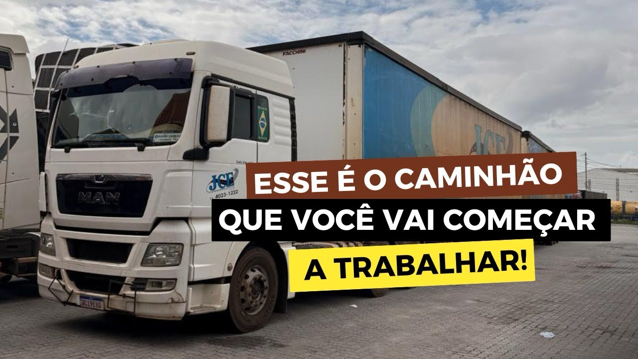 Como trabalhar com o caminhão man, entenda o passo a passo !