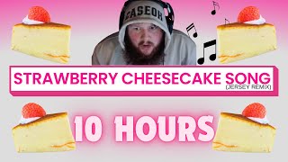 Strawberry Cheesecake Caseoh Song 10 Hours