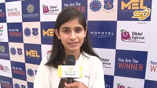 Para-Badminton Player Palak Kohli Interview II SD Exclusive Interview