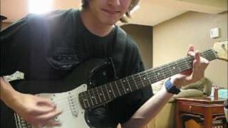 My Chemical Romance - Desolation Row (Guitar Cover)