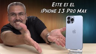 iPhone 13 Pro Max Unboxing Primeras impresiones y comparativa iPhone 12 Pro max