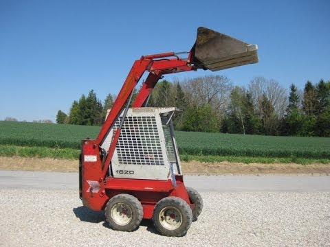 Gehl Kompaktlader SL1620