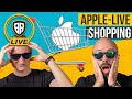 Apple Live Shopping mit Ballungsraum | iPhone 12, iPhone 12 Pro und iPad Air 4