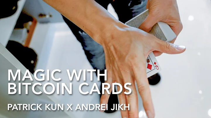 Magic x Cardistry with the Bitcoin Playing Cards