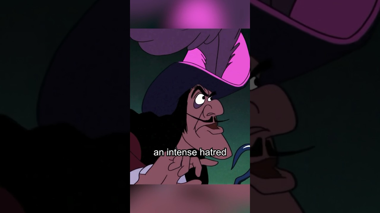 Эта теория объясняет предысторию капитана Крюка 