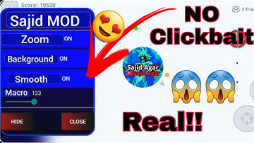 AGAR.IO NEW MACRO MOD MENU *NO ROOT* [2021//22] Android 100% (working) *NOT CLCIKBAIT*