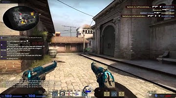- CS:GO w/ Diabolic - 720p 60fps - raw input off dont judge :D - 14 / 16