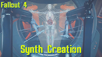 Fallout 4 synth creation with Westworld theme