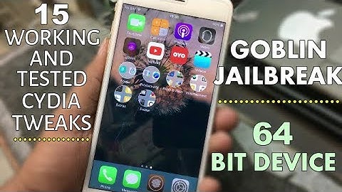 Top 15 CYDIA Tweaks To Use With NEW g0blin Jailbreak 64 Bit Device iOS 10.3.3 || #3
