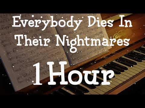 XXXTENTACION - Everybody Dies In Their Nightmares  [ 1Hour Loop ] | Lyrics