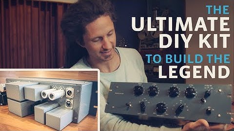 BIG UPDATE: Almost There! - Tube Program Equalizer Complete Kit - BYL Series II - analogvibes