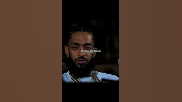 Gotta Be You - Nipsey Hussle |Mindset| #nipseyhussle #motivation #mindset #beyou #lifeadvice