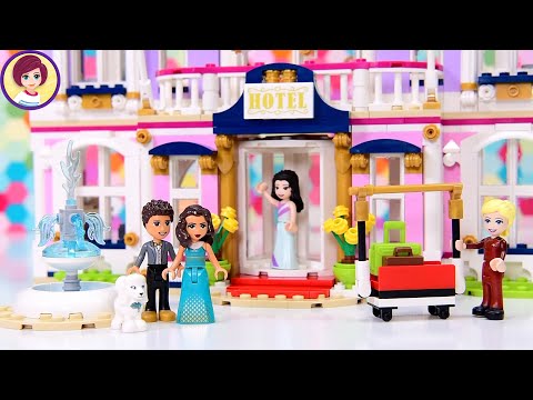 It's the Lego Friends Grand Hotel but new and shiny! Build & review part 1