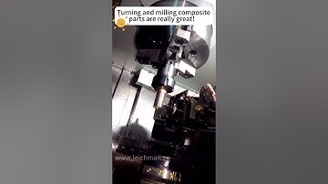 Turning and milling parts processing#cnc #cncmachine #cncturning#lathe#milling  #turning