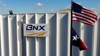 N95 Mask Manufacturing in the United States - BNX Made in USA NIOSH N95 Machine Factory Houston TX