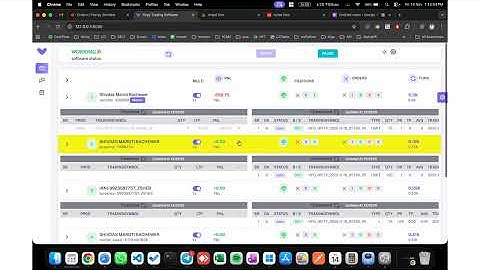 copy trading video LIVE DEMO #consolecoder #algotrading #optionsellingalgo