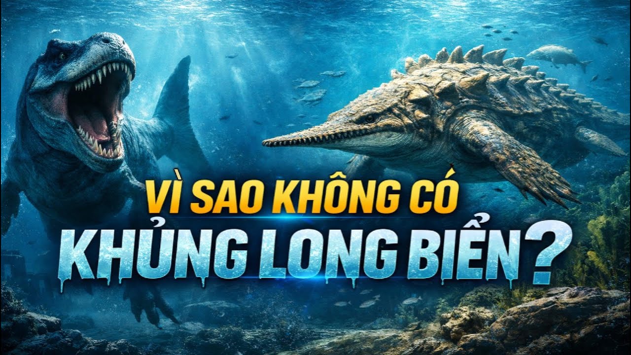 Khủng Long Đã Tiến Rất Gần Đại Dương, Nhưng Vì Sao Vẫn Thất Bại | VANMYST #7