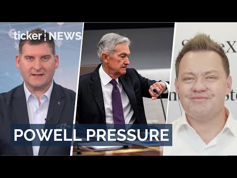 Markets reel as Fed chair faces pressure