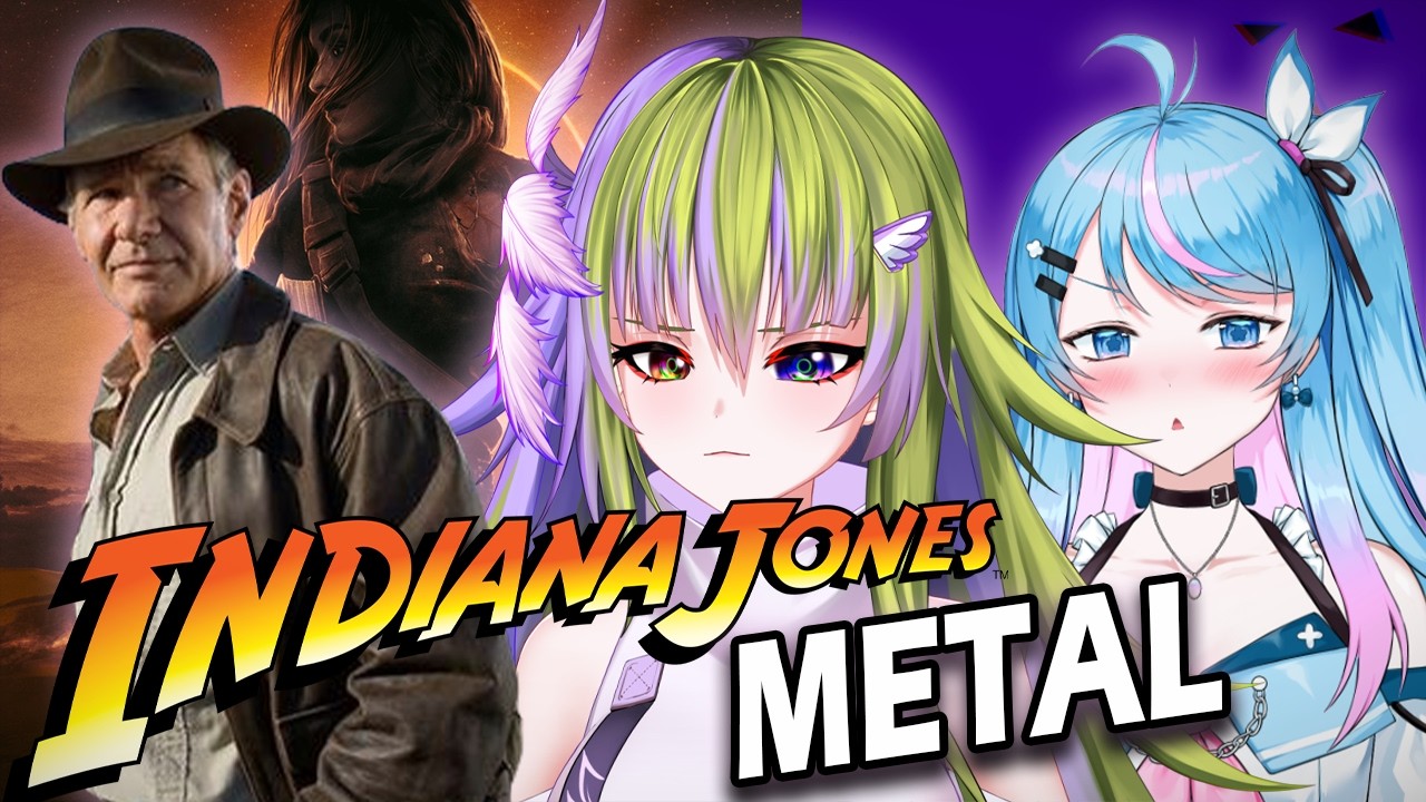 Metal Music To Dig To | The Wise Men' s Fear - Sea of Fire | Metal VTubers React@Sera_Starstruck