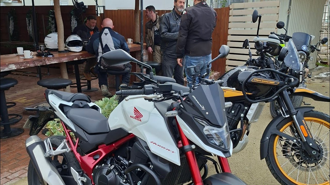 Hornet 750 Run From Tsada, to Tea 42 Paphos, Kouklia, Limmasol and Pissouri 