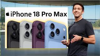 iPhone 18 Pro Max - This Upgrade will Change Everything