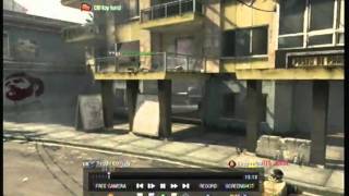 Funny Sticky kill in Black Ops