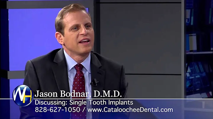 Single Tooth Implants with Cataloochee, NC Dentist...
