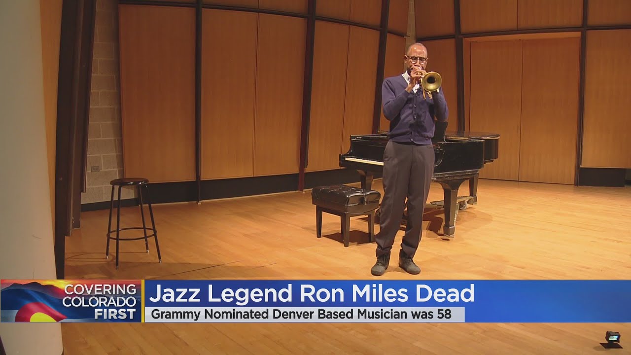 Colorado Jazz Legend Ron Miles Dies At 58