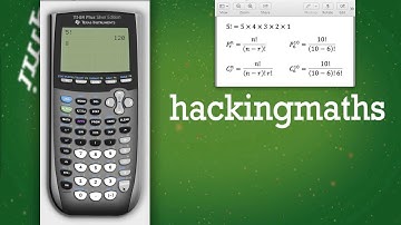 How to calculate Factorials, Permutation and Combinations on the