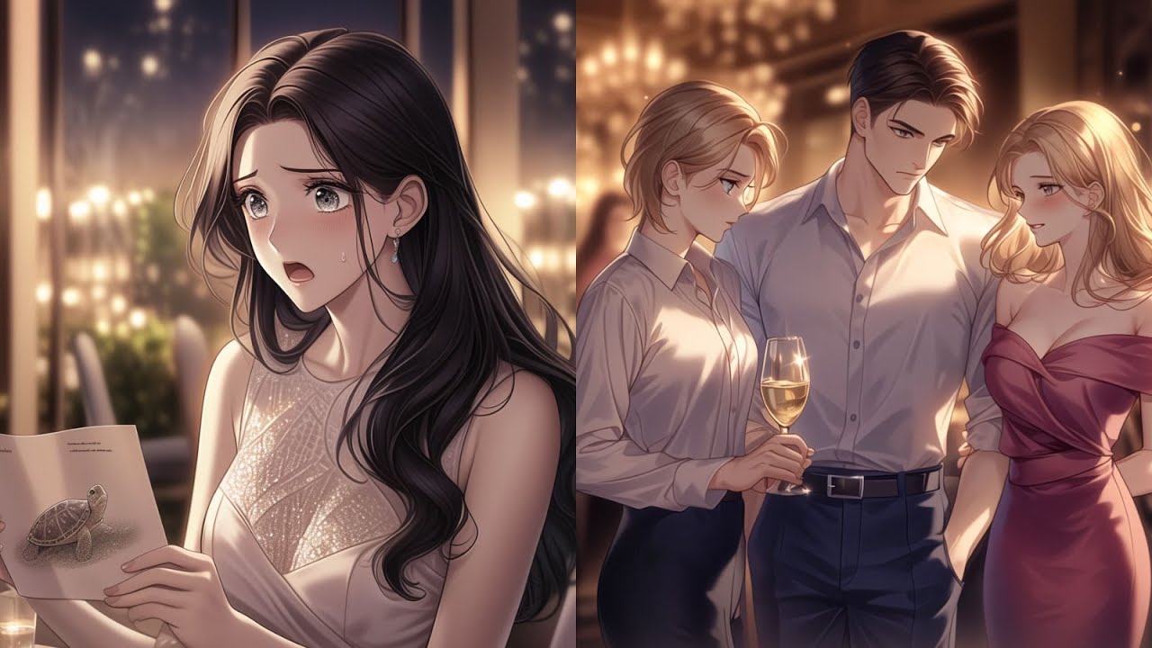 📕2 childhood friends set up a mute girl to be my fiancée—but when I did marry her, they panicked